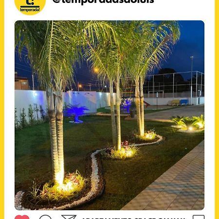 Apartamento Space Calhau Sao Luis  Bagian luar foto