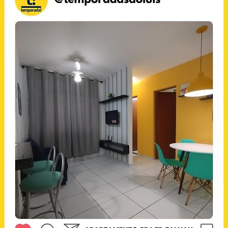 Apartamento Space Calhau Sao Luis  Bagian luar foto