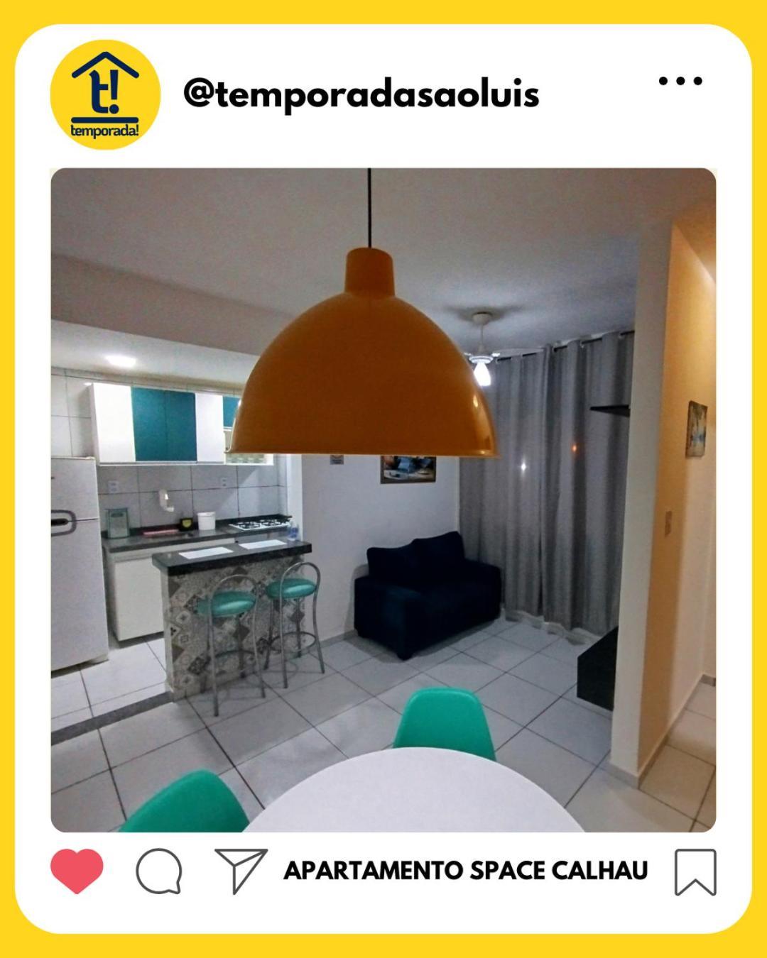 Apartamento Space Calhau Sao Luis  Bagian luar foto
