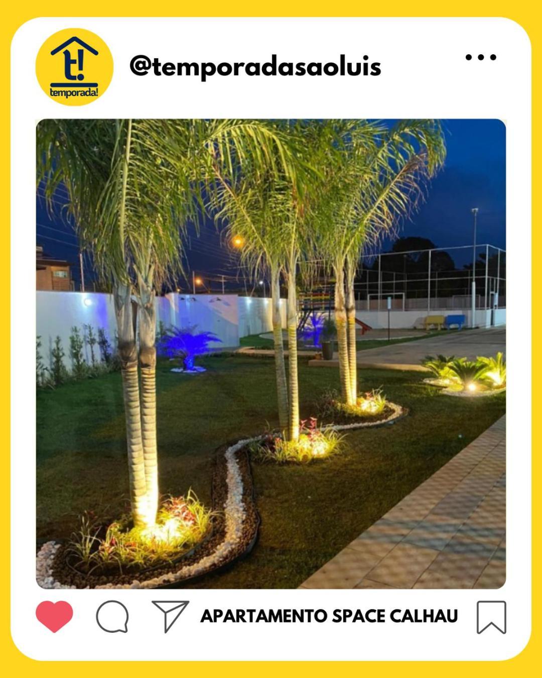 Apartamento Space Calhau Sao Luis  Bagian luar foto
