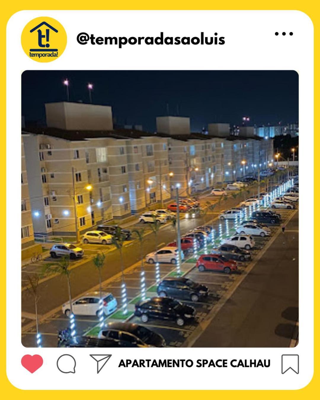Apartamento Space Calhau Sao Luis  Bagian luar foto