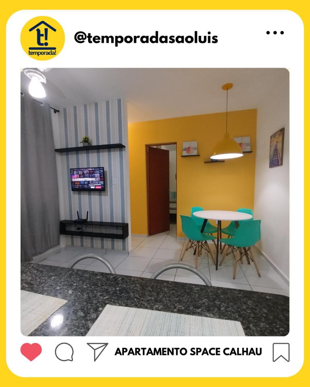 Apartamento Space Calhau Sao Luis  Bagian luar foto