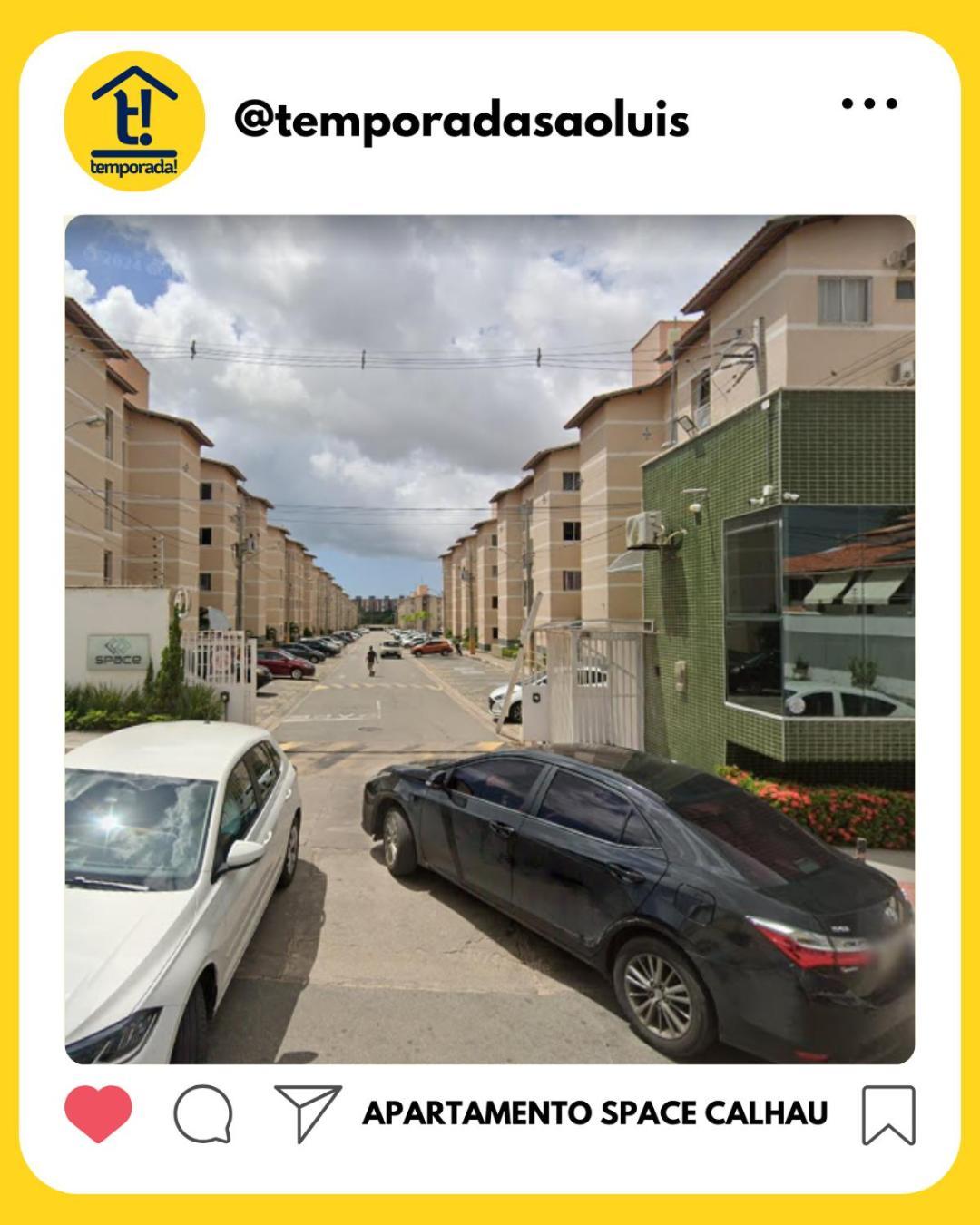 Apartamento Space Calhau Sao Luis  Bagian luar foto