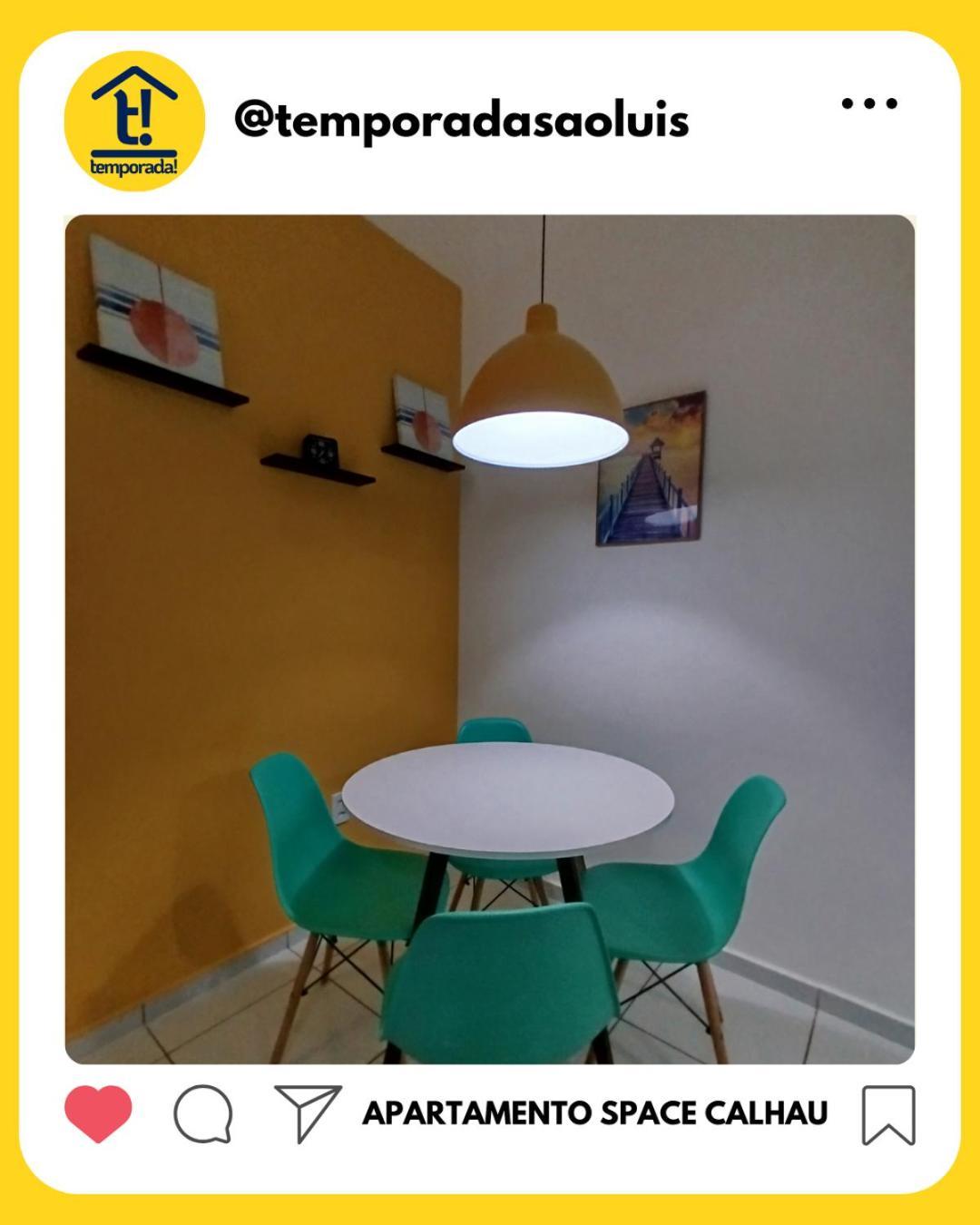 Apartamento Space Calhau Sao Luis  Bagian luar foto