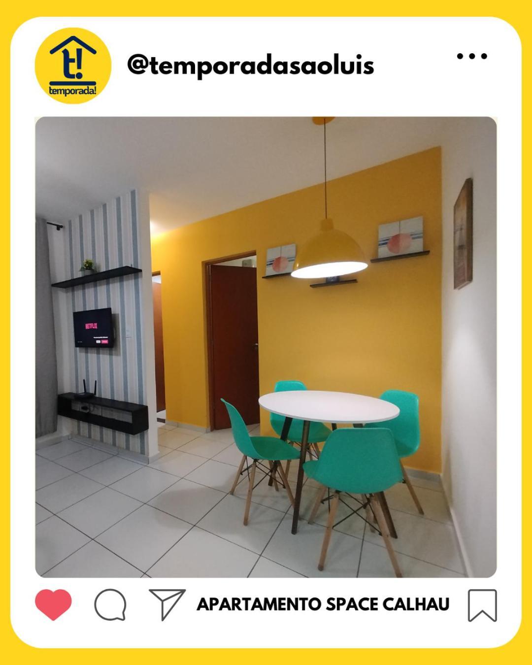 Apartamento Space Calhau Sao Luis  Bagian luar foto