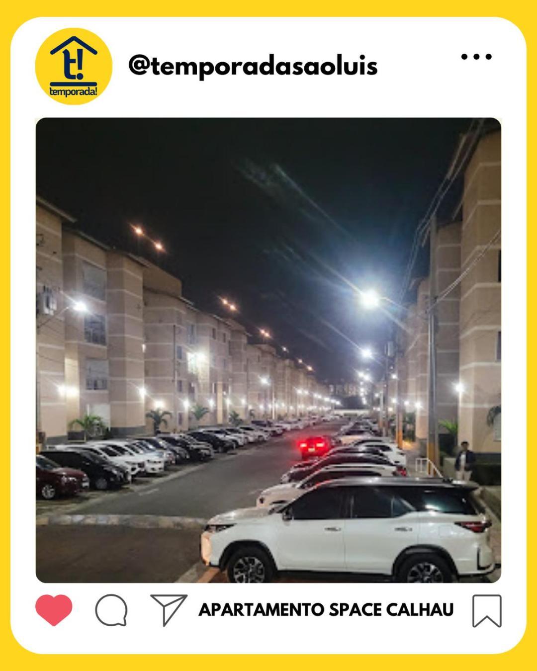 Apartamento Space Calhau Sao Luis  Bagian luar foto