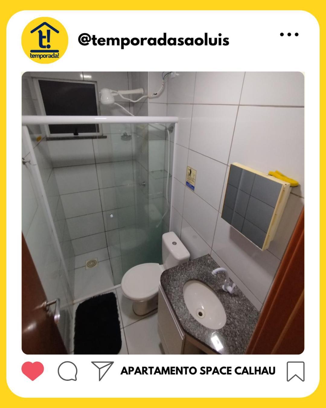 Apartamento Space Calhau Sao Luis  Bagian luar foto