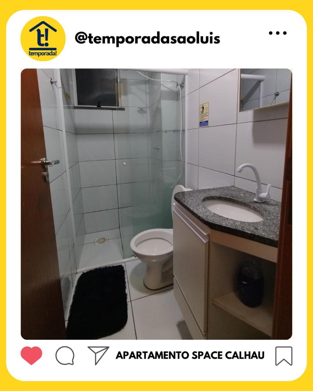 Apartamento Space Calhau Sao Luis  Bagian luar foto