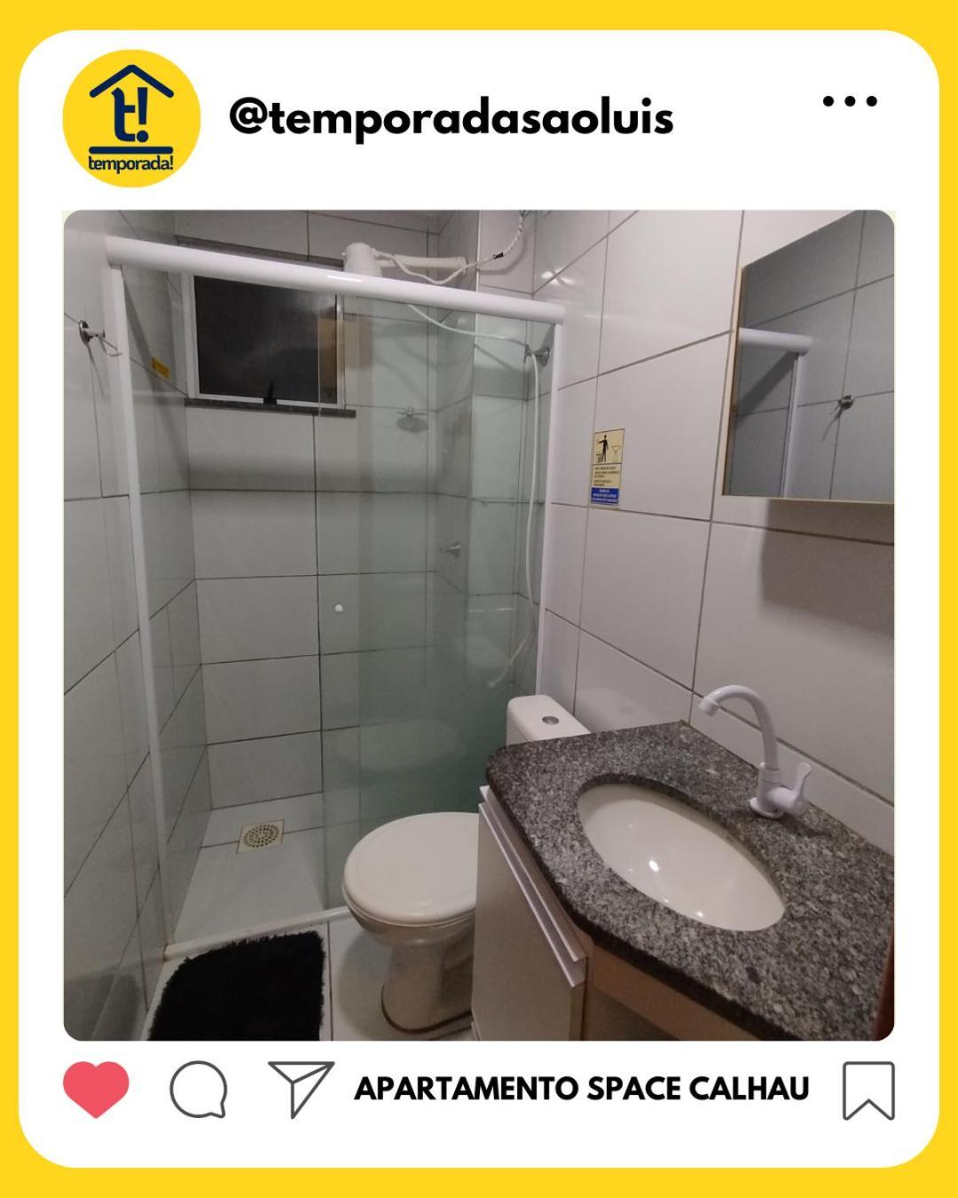 Apartamento Space Calhau Sao Luis  Bagian luar foto