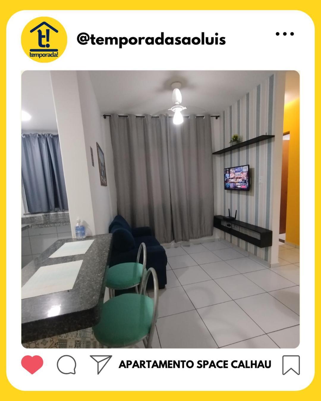 Apartamento Space Calhau Sao Luis  Bagian luar foto