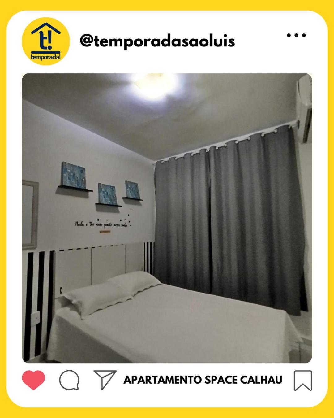 Apartamento Space Calhau Sao Luis  Bagian luar foto