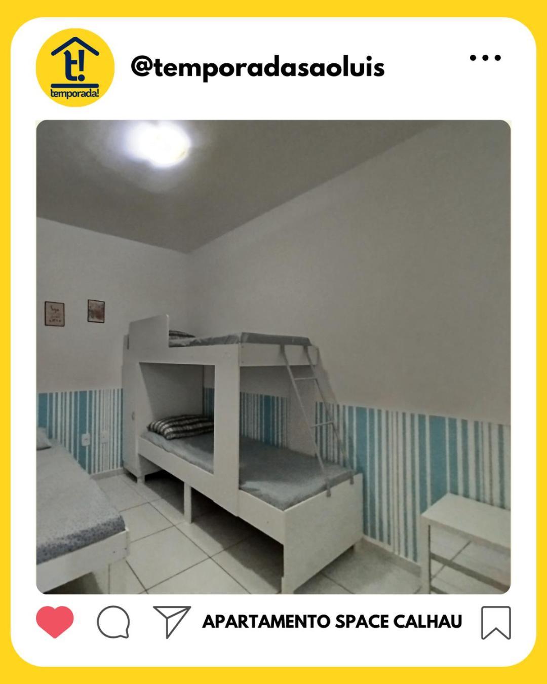 Apartamento Space Calhau Sao Luis  Bagian luar foto