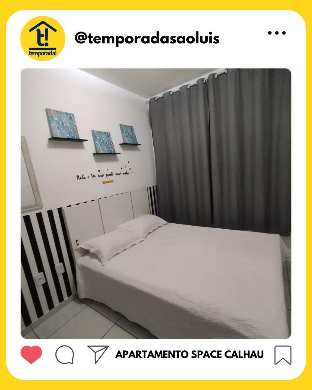 Apartamento Space Calhau Sao Luis  Bagian luar foto