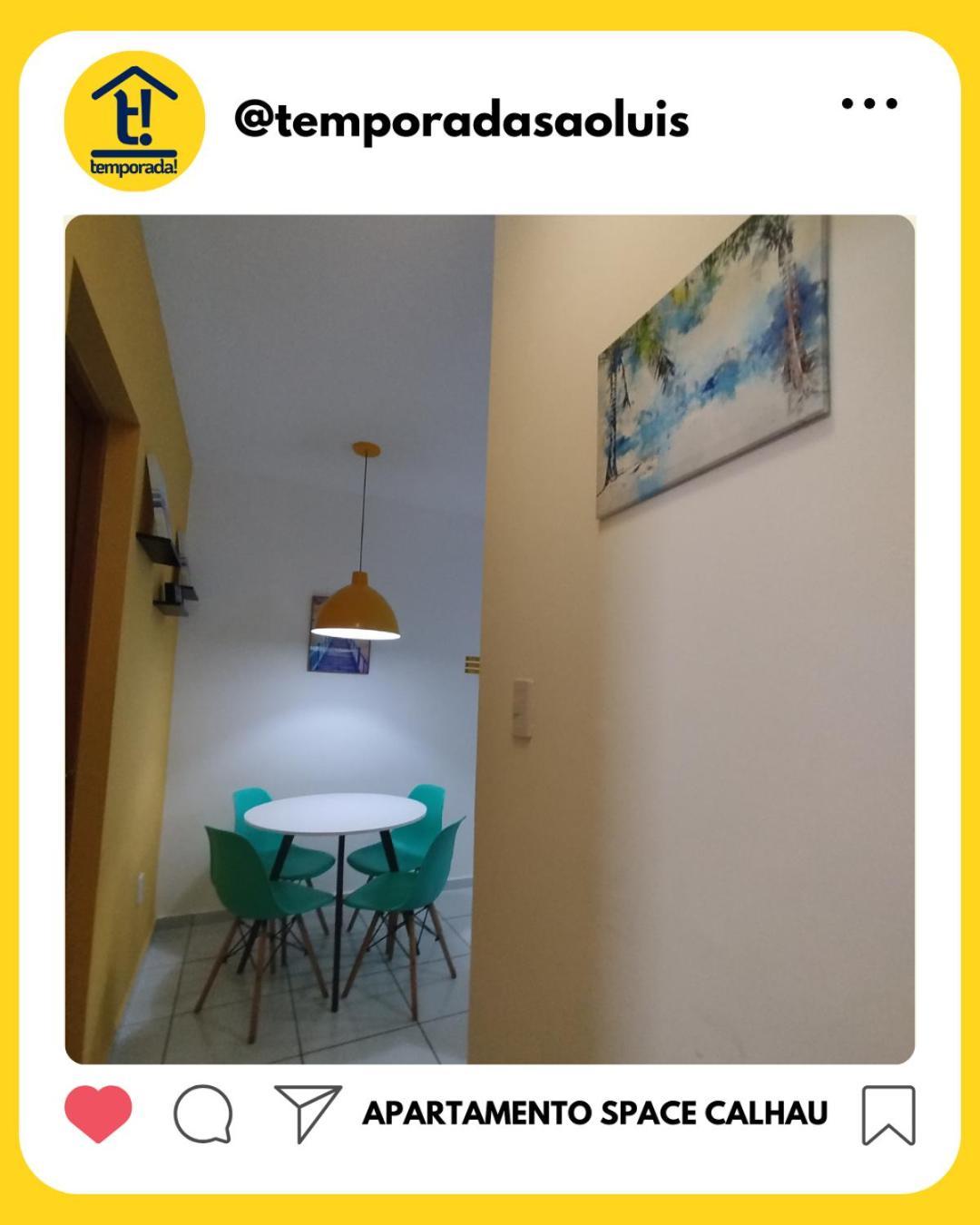 Apartamento Space Calhau Sao Luis  Bagian luar foto