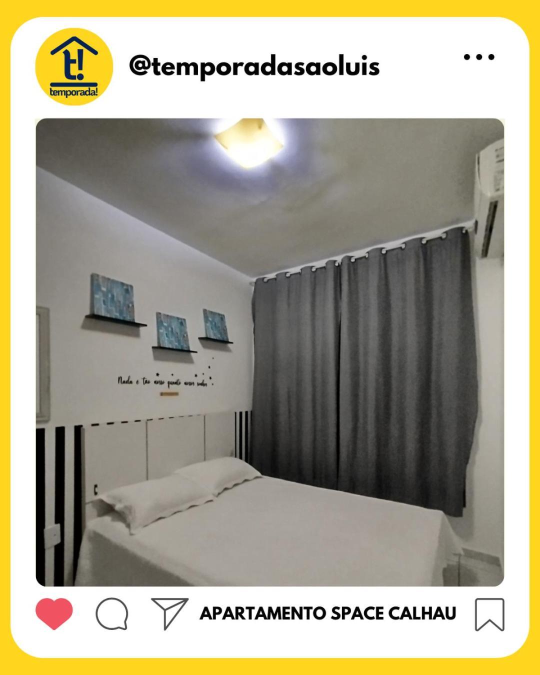 Apartamento Space Calhau Sao Luis  Bagian luar foto