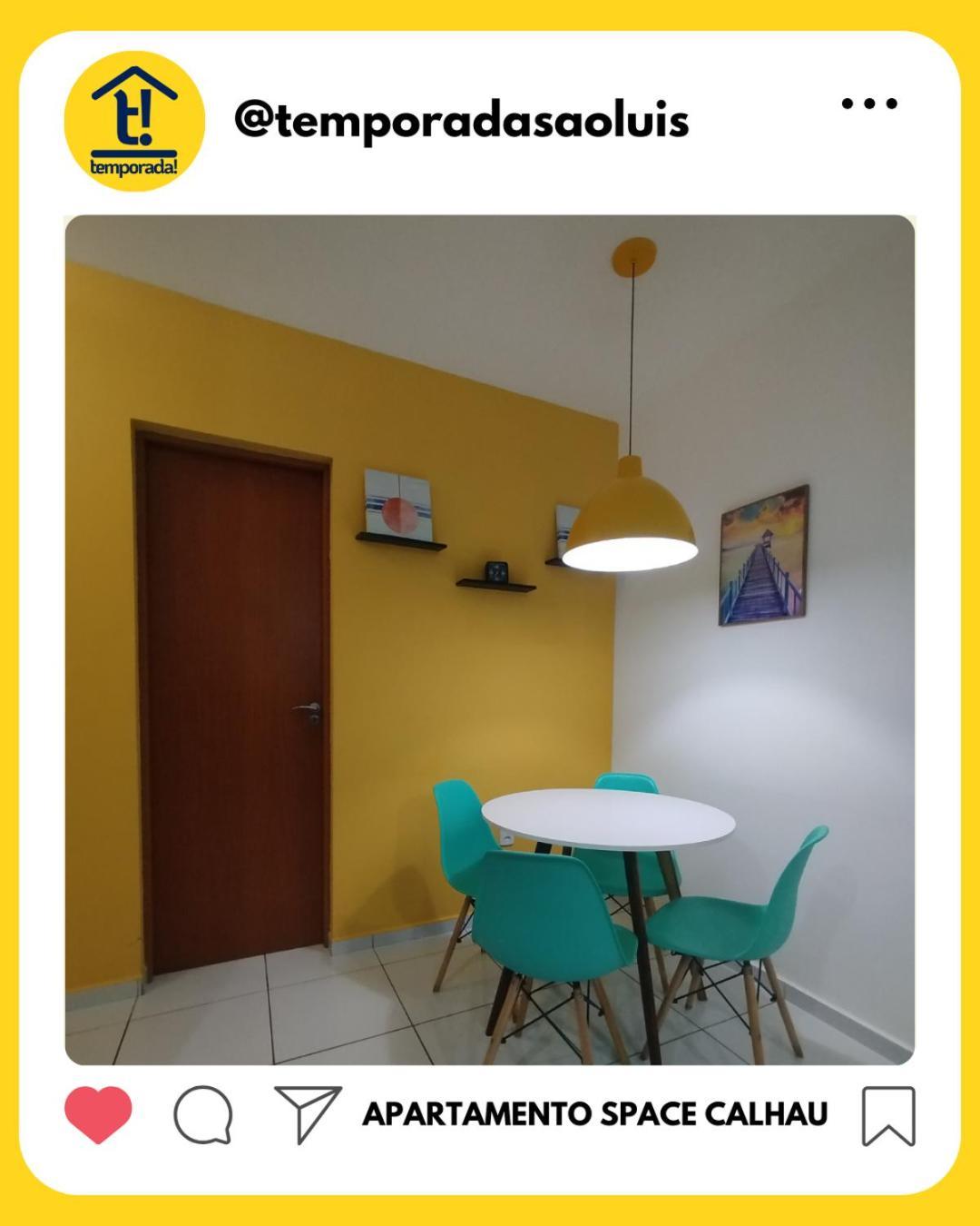Apartamento Space Calhau Sao Luis  Bagian luar foto