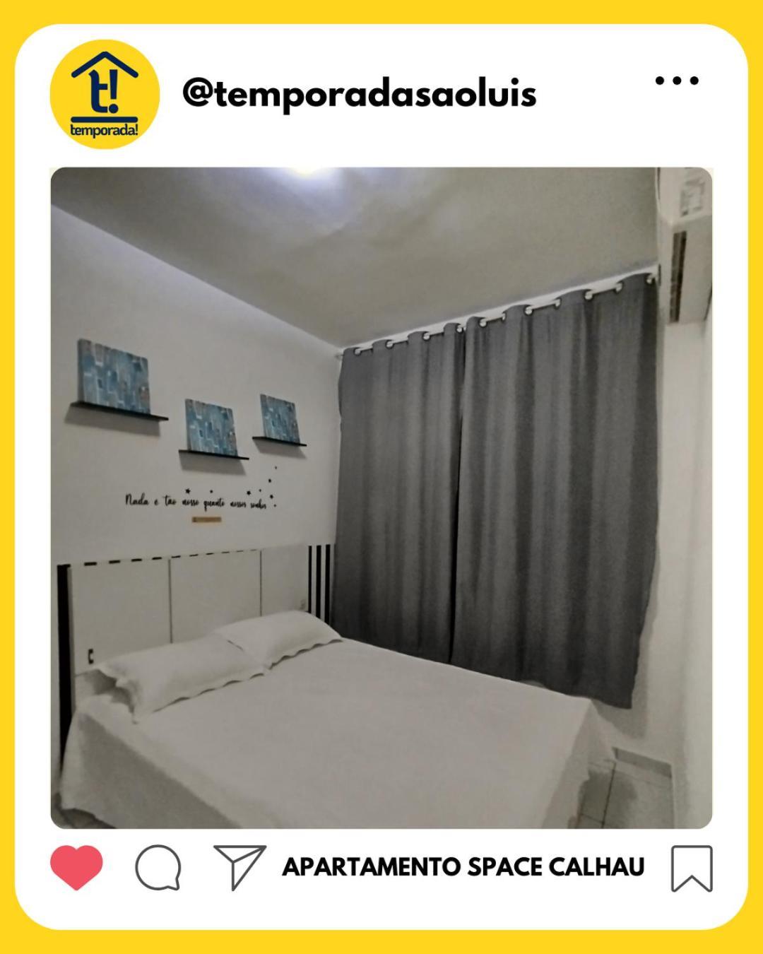 Apartamento Space Calhau Sao Luis  Bagian luar foto