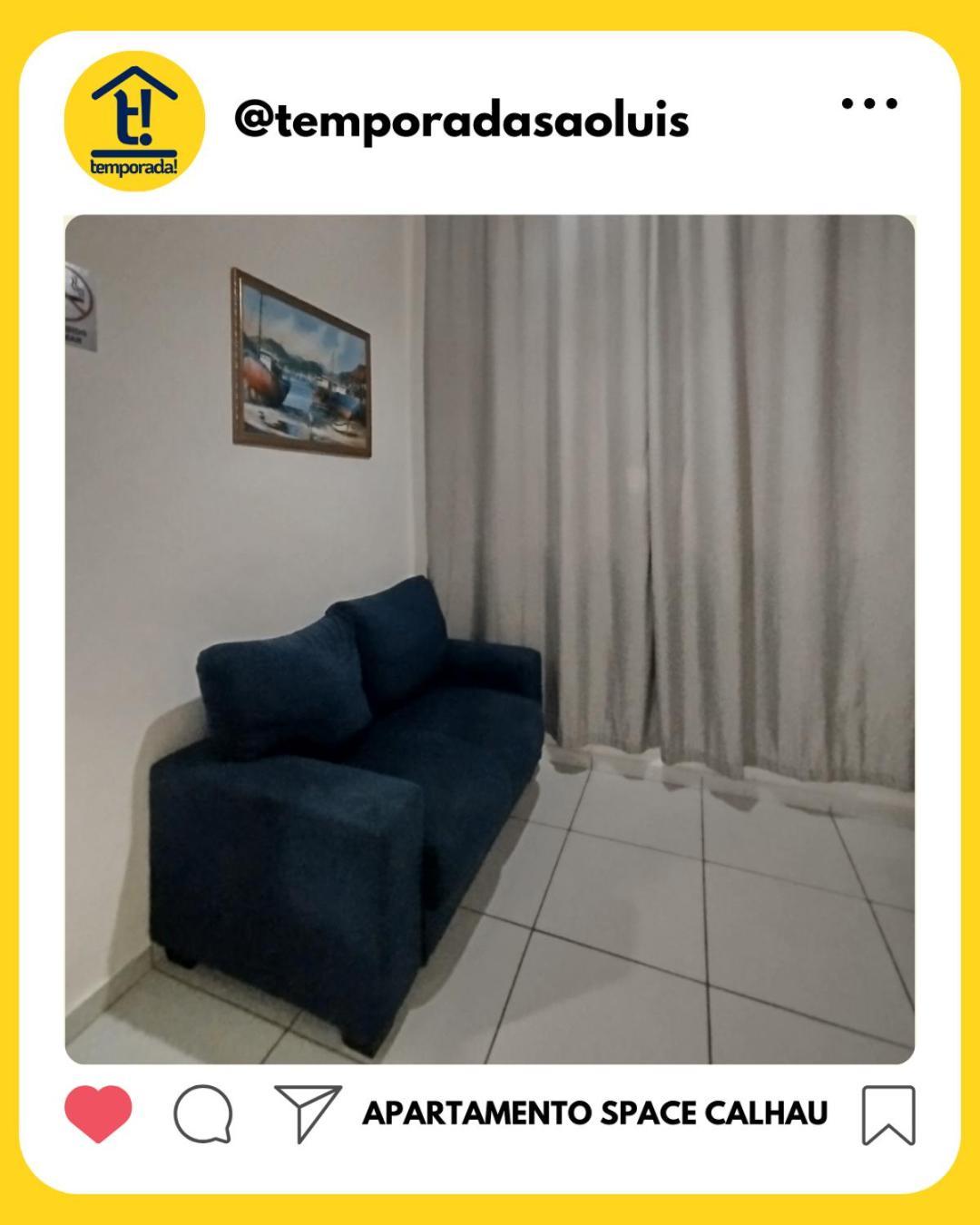 Apartamento Space Calhau Sao Luis  Bagian luar foto
