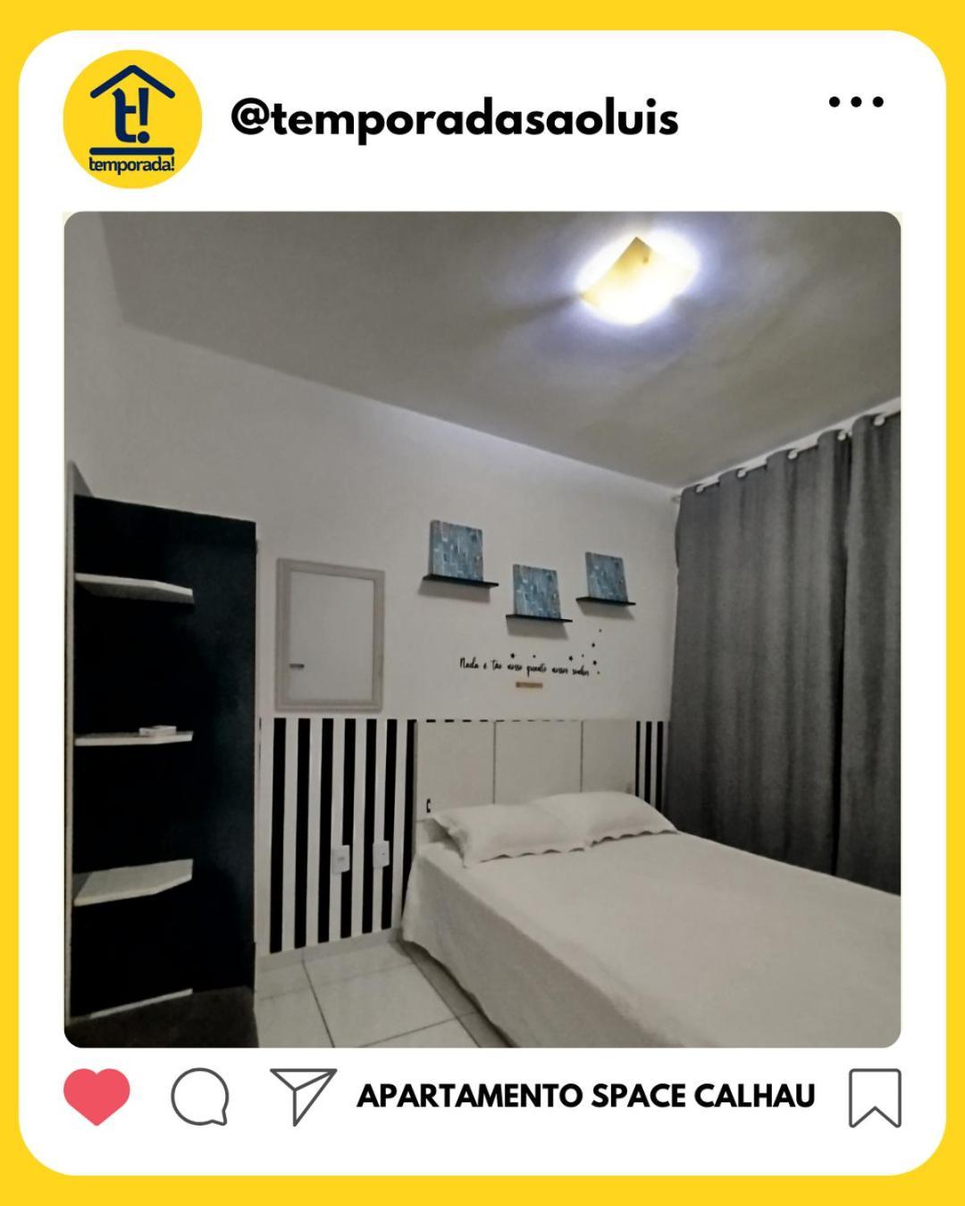 Apartamento Space Calhau Sao Luis  Bagian luar foto