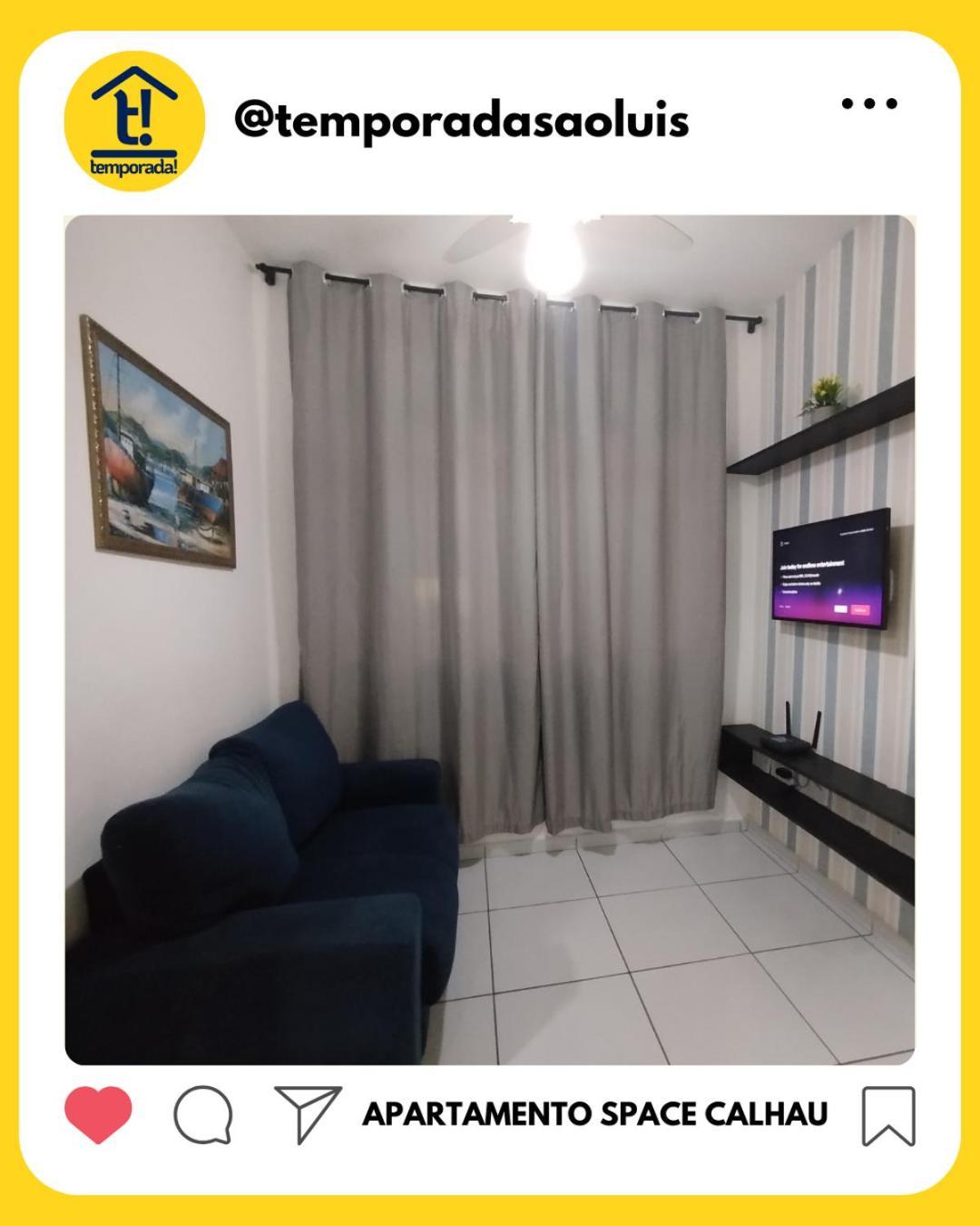 Apartamento Space Calhau Sao Luis  Bagian luar foto