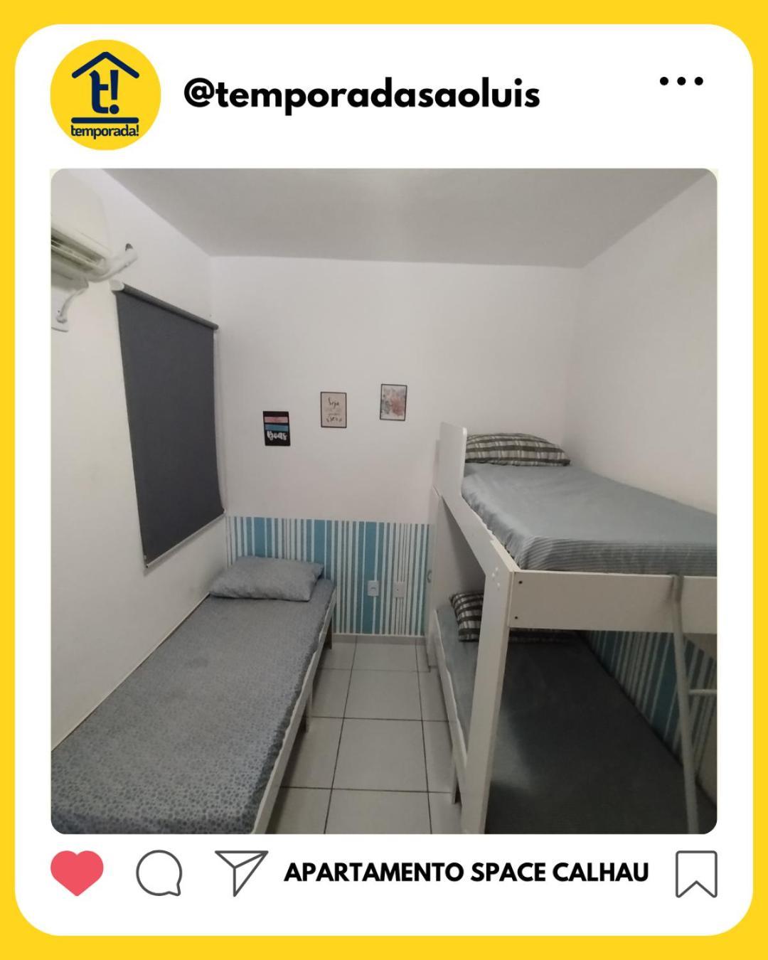 Apartamento Space Calhau Sao Luis  Bagian luar foto