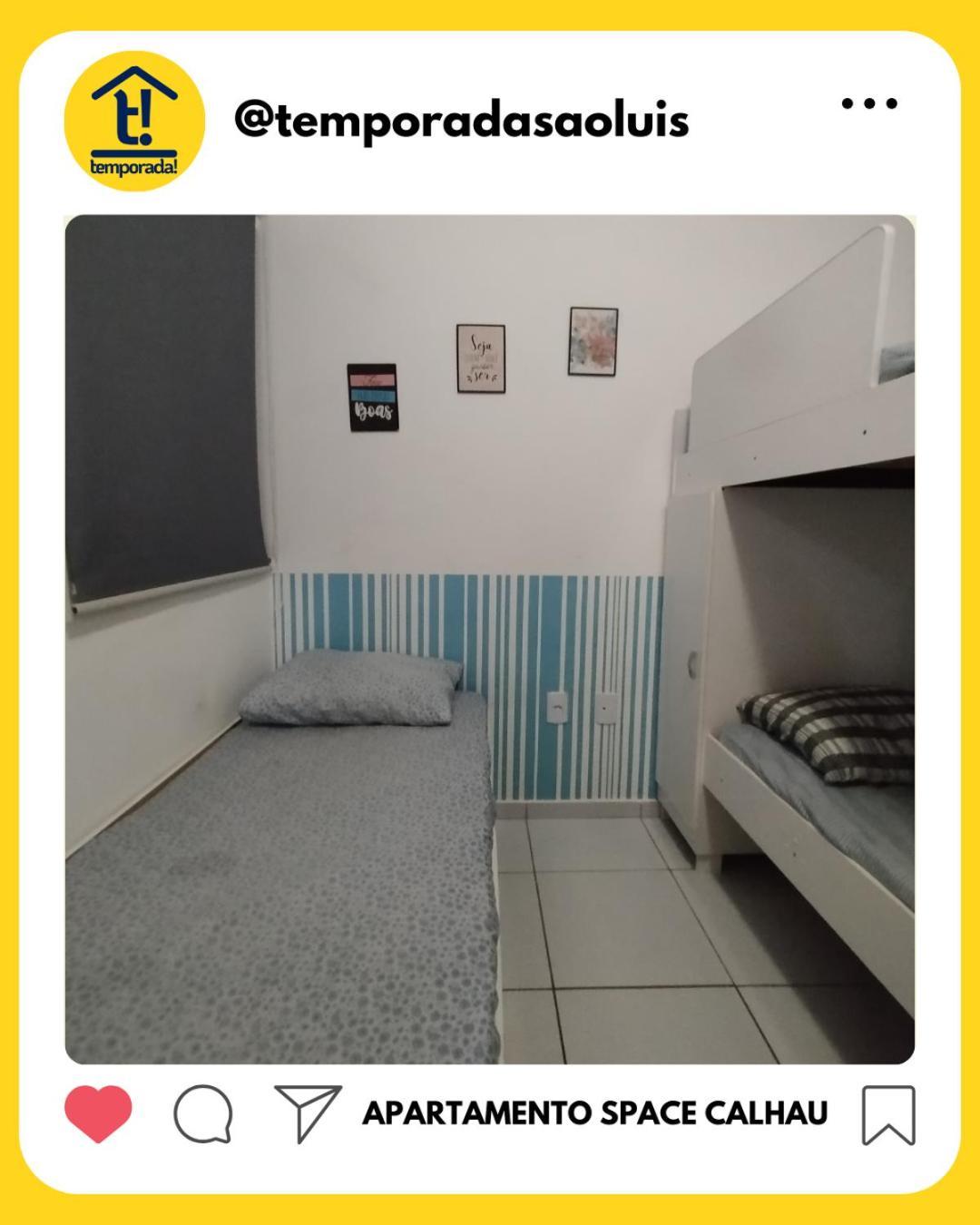 Apartamento Space Calhau Sao Luis  Bagian luar foto