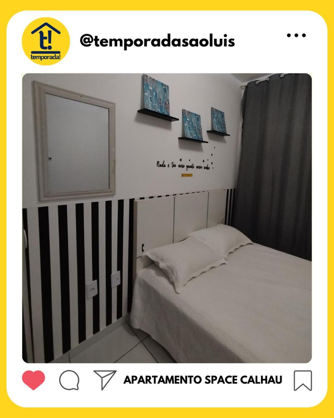 Apartamento Space Calhau Sao Luis  Bagian luar foto