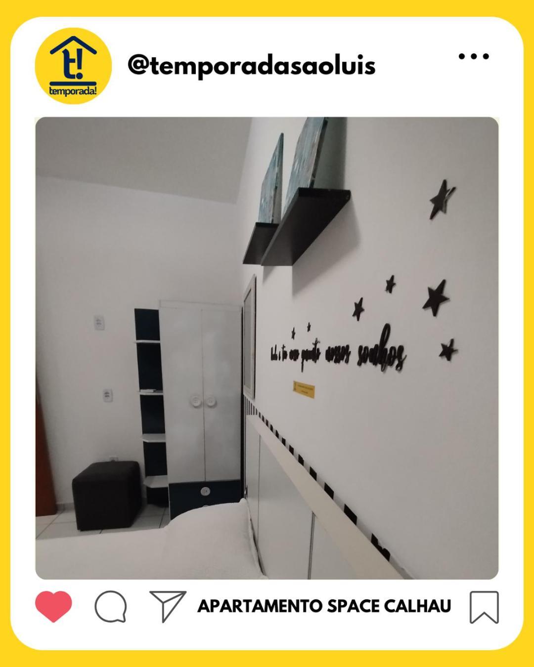 Apartamento Space Calhau Sao Luis  Bagian luar foto