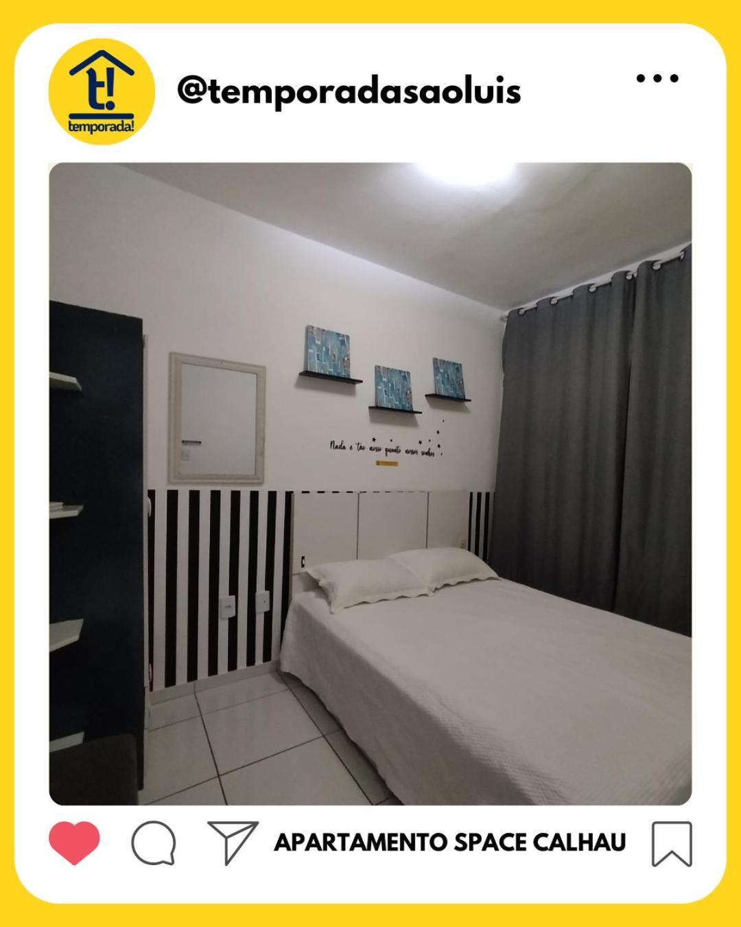 Apartamento Space Calhau Sao Luis  Bagian luar foto