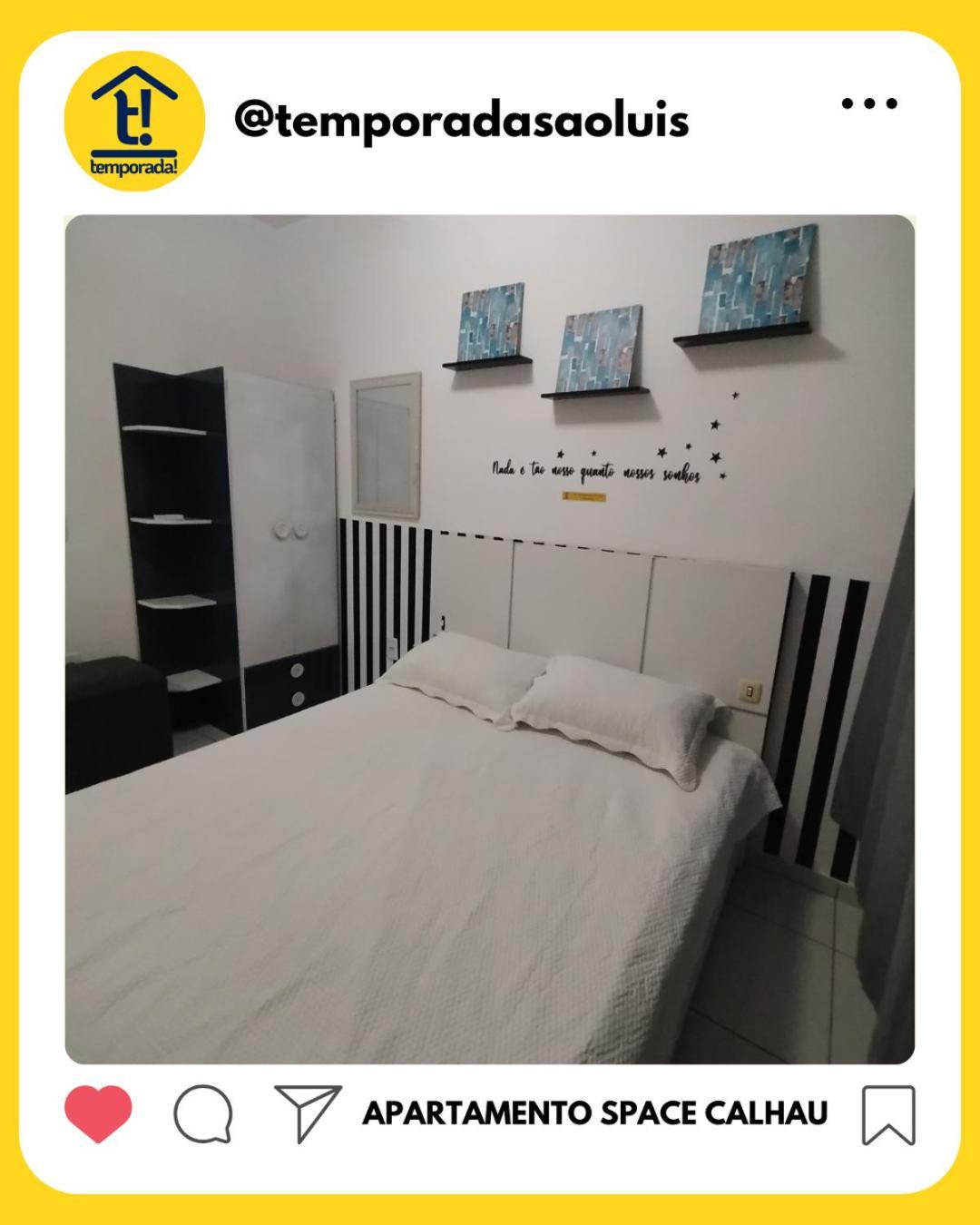 Apartamento Space Calhau Sao Luis  Bagian luar foto