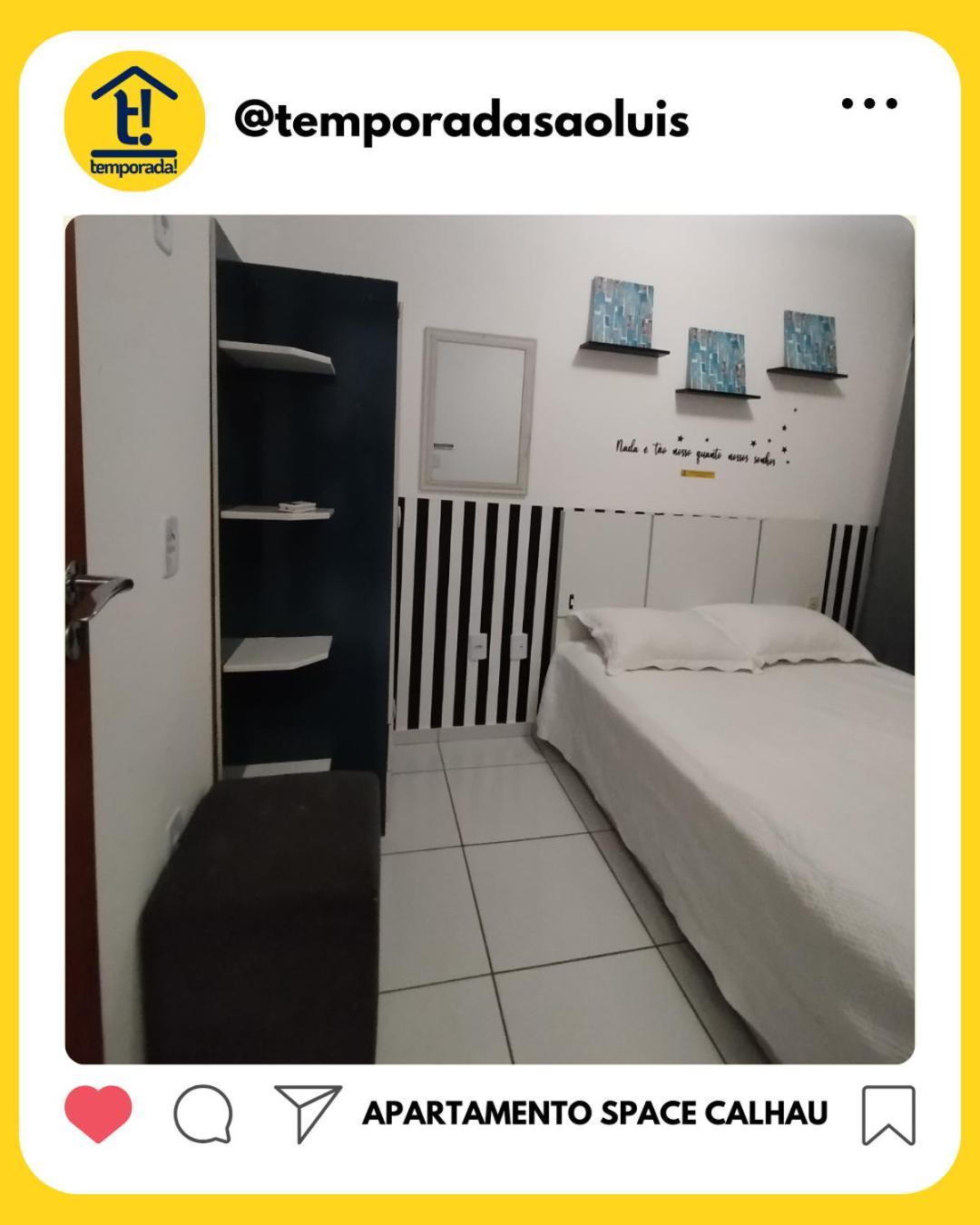 Apartamento Space Calhau Sao Luis  Bagian luar foto