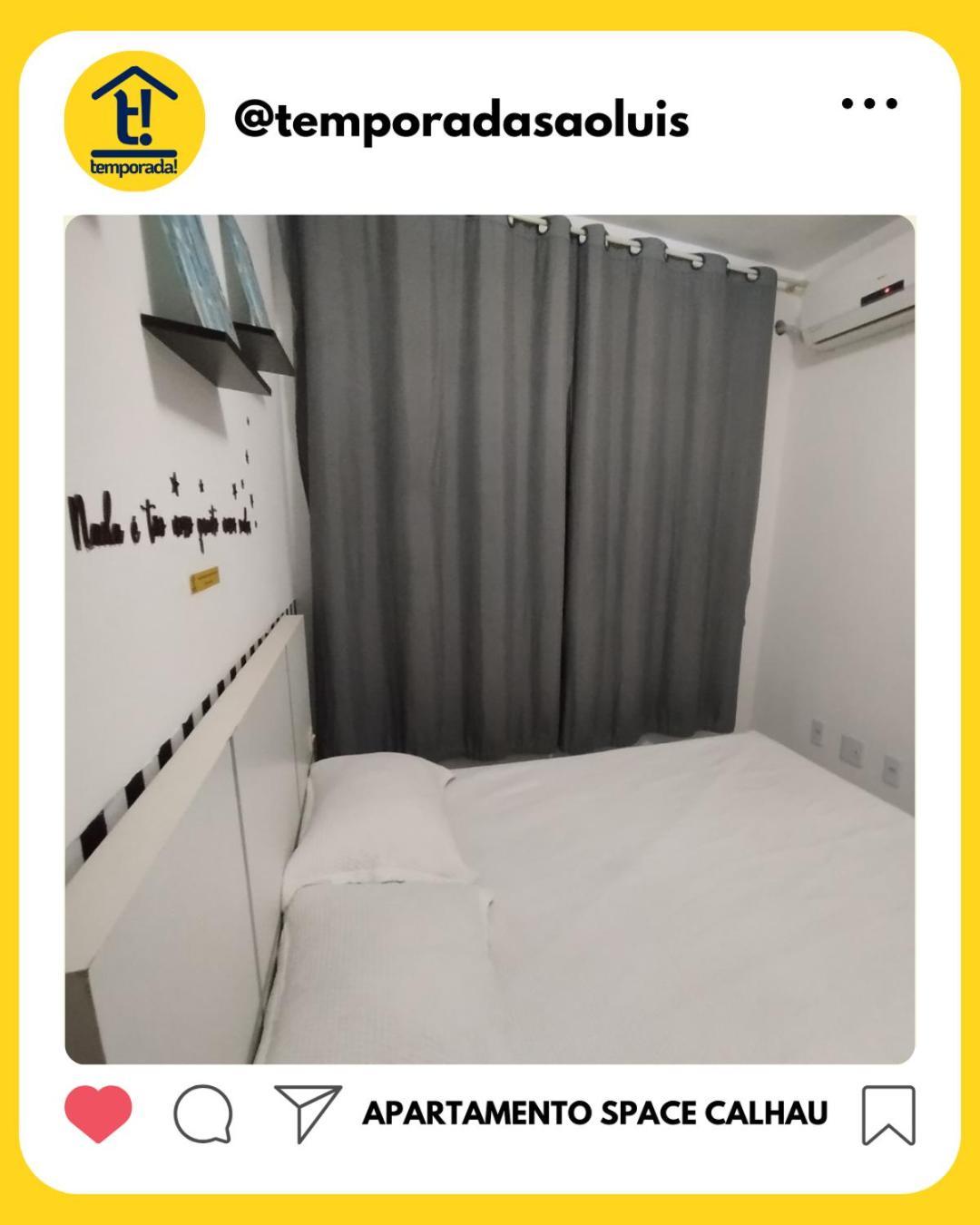 Apartamento Space Calhau Sao Luis  Bagian luar foto