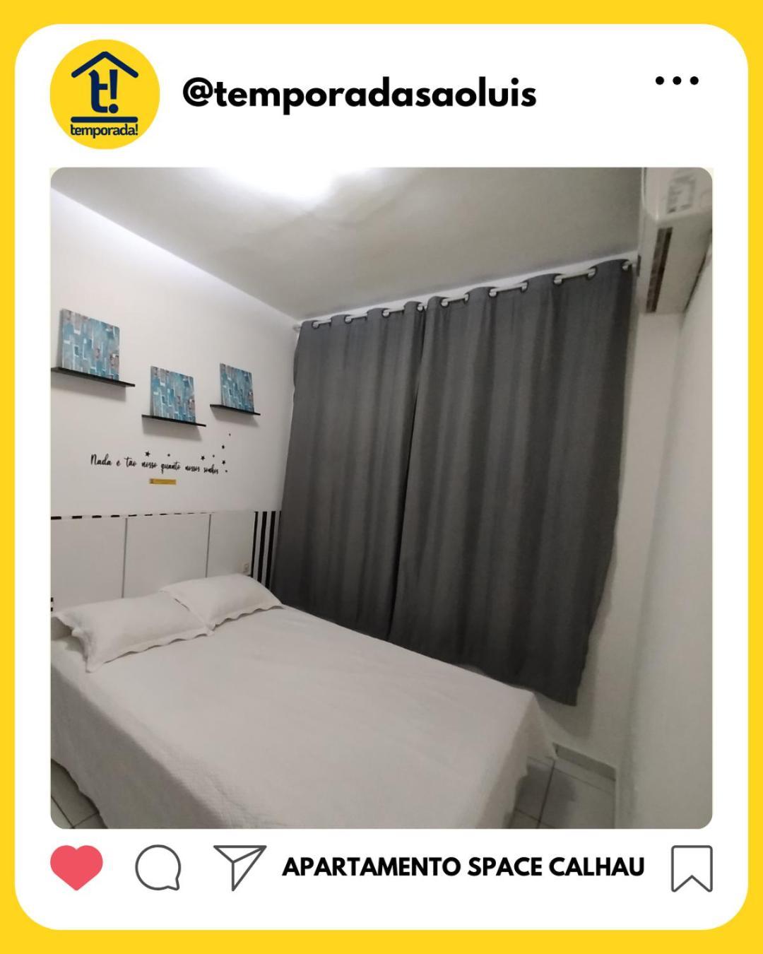 Apartamento Space Calhau Sao Luis  Bagian luar foto