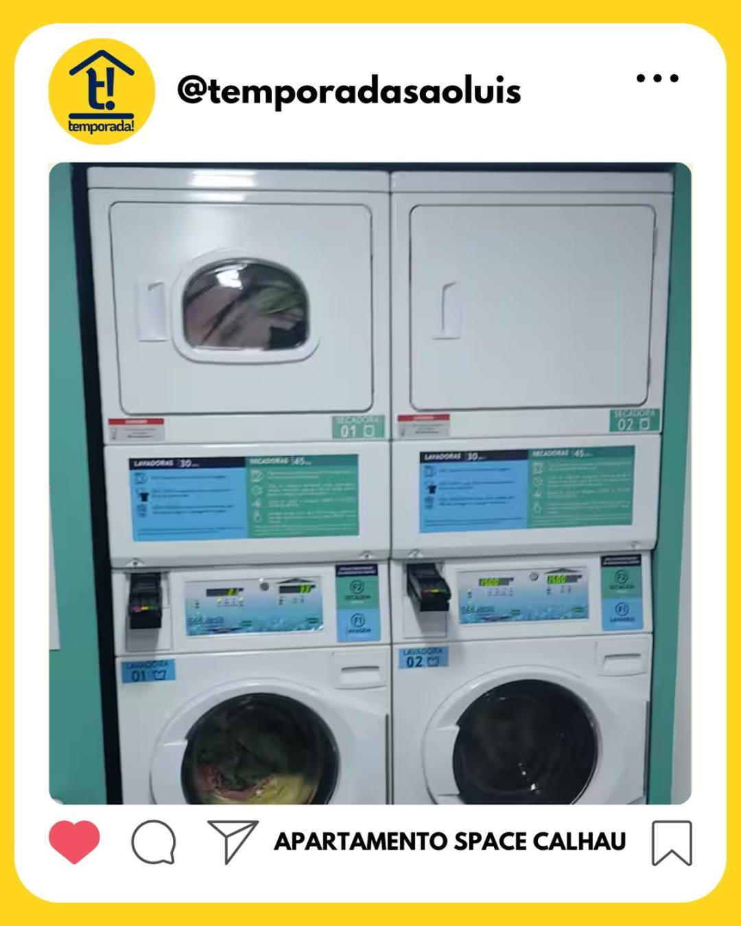 Apartamento Space Calhau Sao Luis  Bagian luar foto